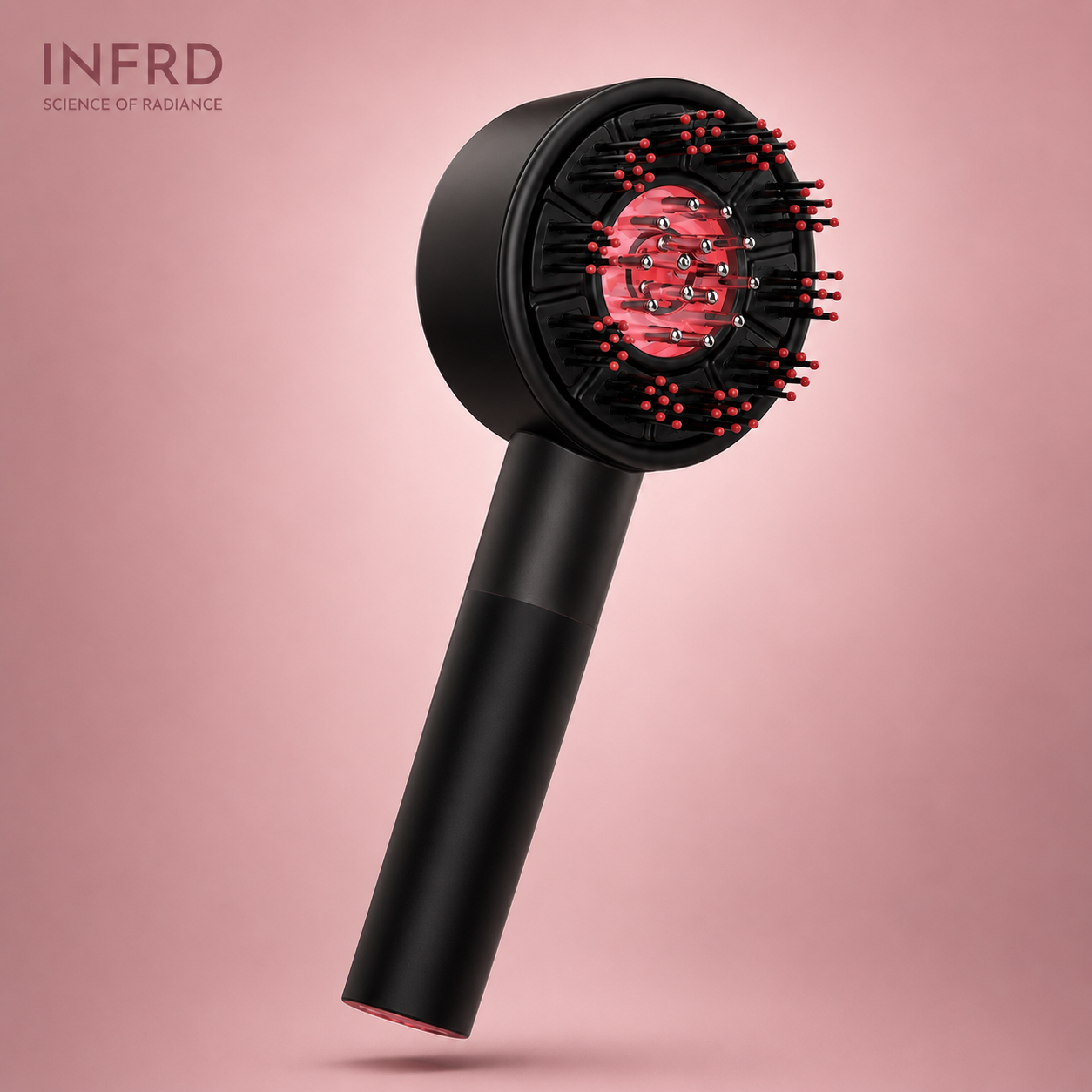INFRD ScalpRevive™ Red Light Scalp Massager & FREE Hair Oil