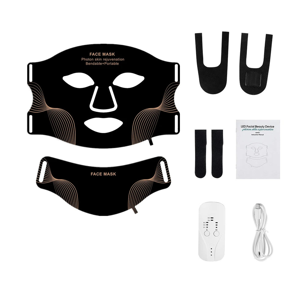 INFRD Lumina™ Wireless LED Face & Neck Therapy Mask