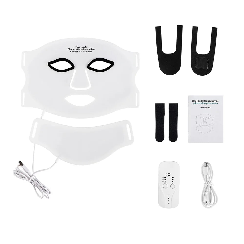 INFRD Lumina™ Wireless LED Face & Neck Therapy Mask